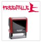 Timbro Trodat Printy 4912 "Freestyle" rosso