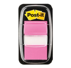 Index Post-it Medio Rosa senza rigatura non perforato 25,4 x 43,2 mm 2,54 x 4,32 cm 70 g/m² 50 segnapagina