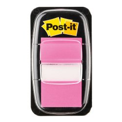 Index Post-it Medio Rosa senza rigatura non perforato 25,4 x 43,2 mm 2,54 x 4,32 cm 70 g/m² 50 segnapagina