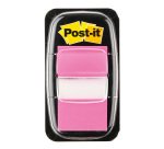 Index Post-it Medio Rosa senza rigatura non perforato 25,4 x 43,2 mm 2,54 x 4,32 cm 70 g/m² 50 segnapagina