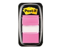 Post-it Index Flags 25.4 x 43.2 mm Pink 50 Strips