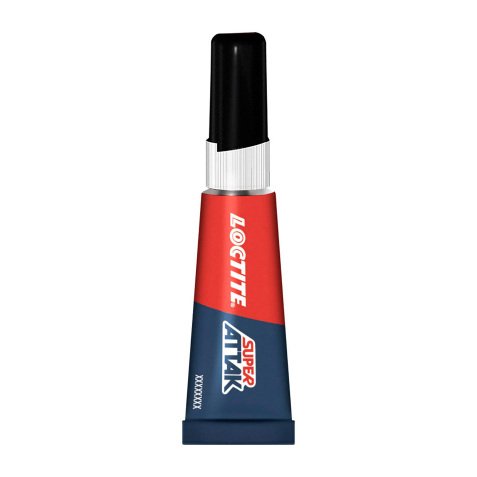 Colla universale liquida Loctite Super Attak Original trasparente 3 grammi 2 unità
