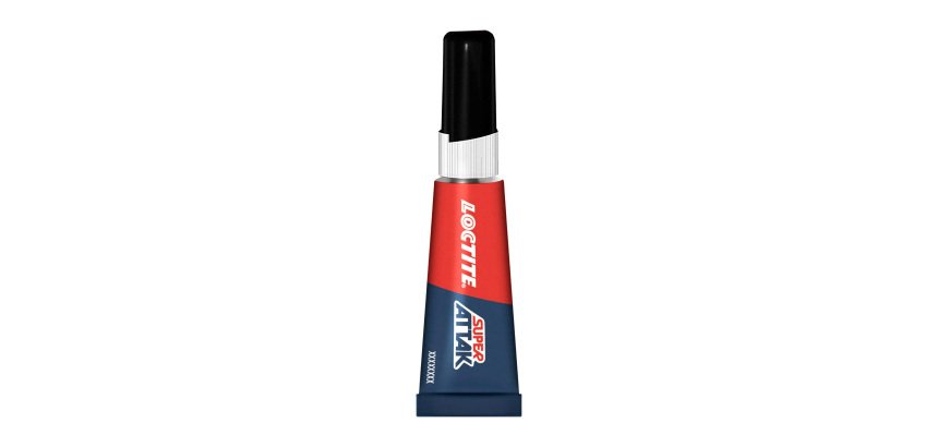 Colla universale liquida Loctite Super Attak Original trasparente 3 grammi 2 unità