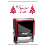 En_timbro trodat 4912 ro buone feste     dl