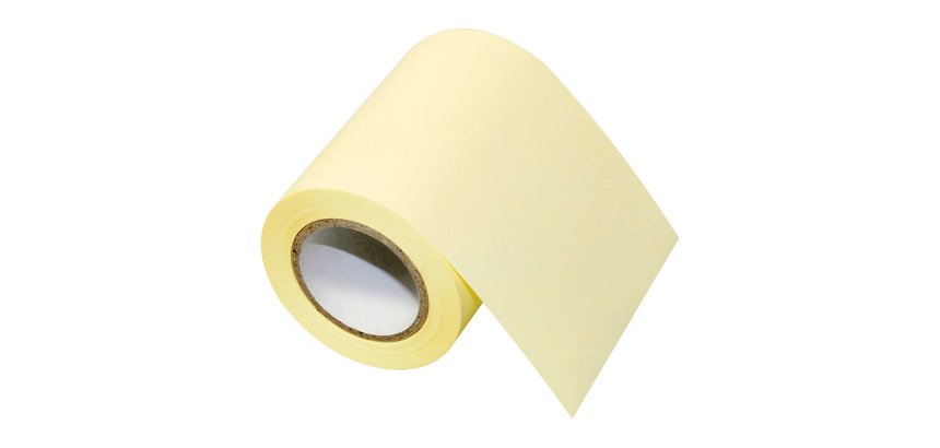 Roll Notes Canary Yellow
