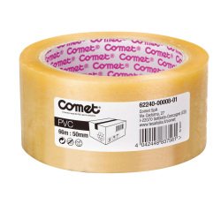 Nastri per imballo Comet 62240 50 mm x 66 m trasparente