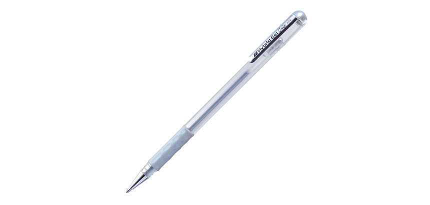 Penne roller gel a cappuccio Hybrid gel Grip Pentel
