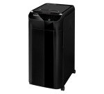 Distruggidocumenti Fellowes Automax 550C, taglio a frammento, 550 fogli, nero