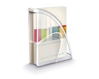 Portariviste CEP Maxi Trasparente A4 polistirene 8,2 x 25,9 x 31 cm