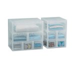 Cassetto armadio Terry Store-Age trasparente 39,6 x 39 x 21,3 cm