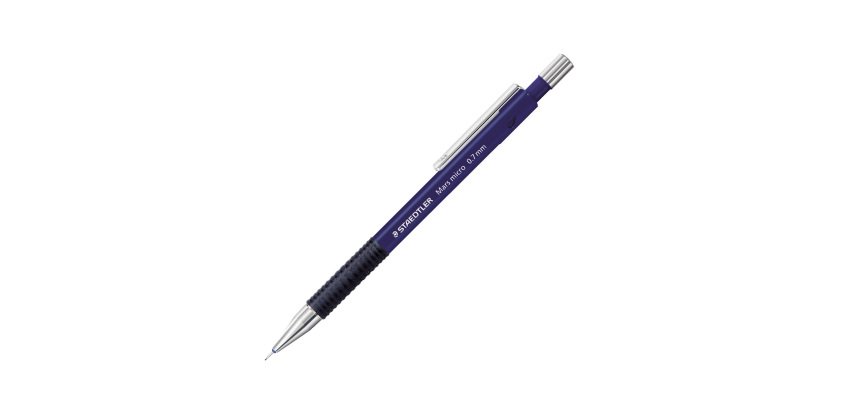 STAEDTLER Mechanical Pencil Mars Micro HB-0.7 mm Grey