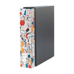Esselte Lever Arch File 80 mm Recycled Cardboard Black