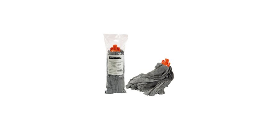Mop per pavimenti Grigio-rosso