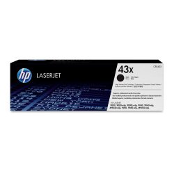 Toner HP originale 43X nero c8543x