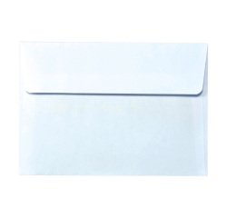 Buste Blasetti C6 80 g/m² bianco senza finestra chiusura autoadesiva 25 unità