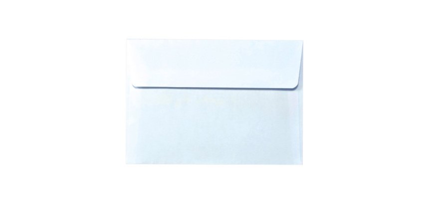 Buste Blasetti C6 80 g/m² bianco senza finestra chiusura autoadesiva 25 unità
