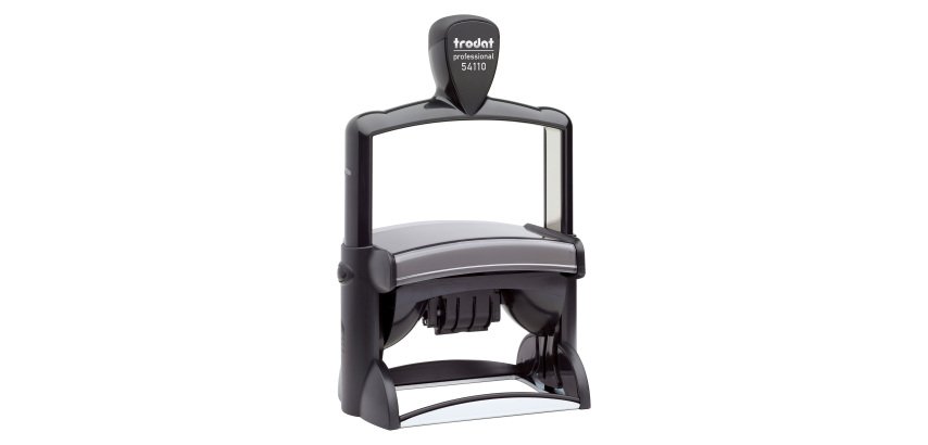 Timbro Trodat 54110 8,5 x 4,4 cm nero