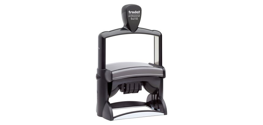 Timbro Trodat 54110 8,5 x 4,4 cm nero