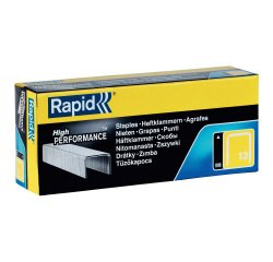 Rapid 13/8 Staples 11835600 Steel Silver Pack of 5000