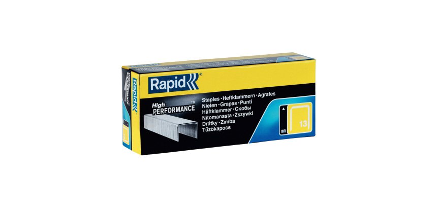 Punti metallici Rapid Super Strong 13/8, 5.000 pezzi