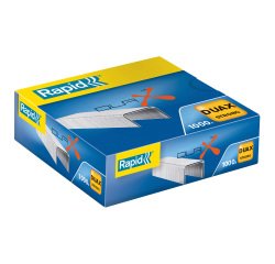 Rapid Staples 21808300 170 Sheets Silver Steel, Wire Pack of 1000