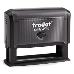 Timbro Trodat 4918 1,5 x 7,5 cm nero