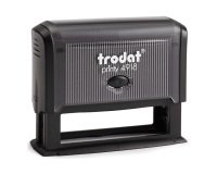 Timbro Trodat 4918 1,5 x 7,5 cm nero