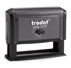 Timbro Trodat 4918 1,5 x 7,5 cm nero