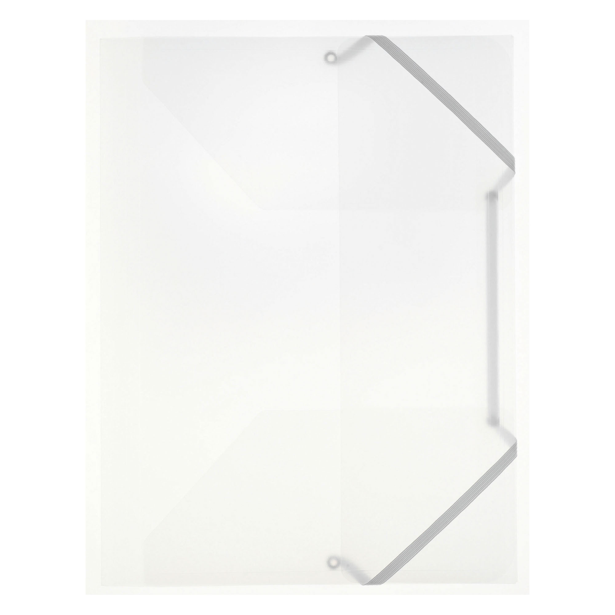 Cartellina SEI Capri 61R Trasparente pvc A4 15/100 mm 10 unità su