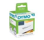 Dymo LW S0722370 / 99010 Authentic Address Labels White 28 x 89 mm 130 Labels Pack of 2