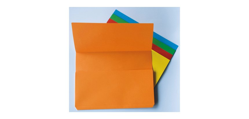 Fraschini Document Wallet 2017-ASS Assorted  2534 cm 10 Pieces