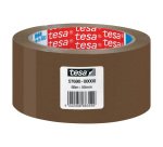 Nastro per imballo tesa® 57690 - PP - 66 m x 50 mm - avana - 6 rotoli
