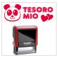 Timbro Trodat Printy 4912 "Tesoro mio" rosso