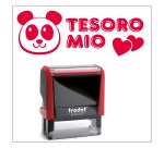 Timbro Trodat Printy 4912 "Tesoro mio" rosso
