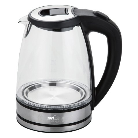 Bollitore cordless in vetro MelchioniFamily Mr. Boil - 1.7 L - 2200W