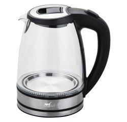 Bollitore cordless in vetro MelchioniFamily Mr. Boil - 1.7 L - 2200W