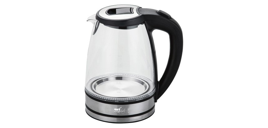 Bollitore cordless in vetro MelchioniFamily Mr. Boil - 1.7 L - 2200W