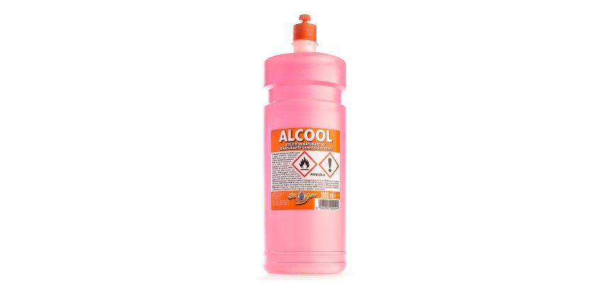 Alcool etilico SOLBAT 90 gradi Denaturato 1 l