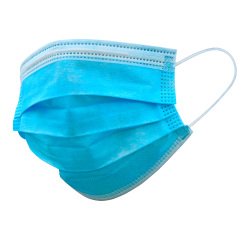 En_cf50 mascherine chirurgiche iir azzurre