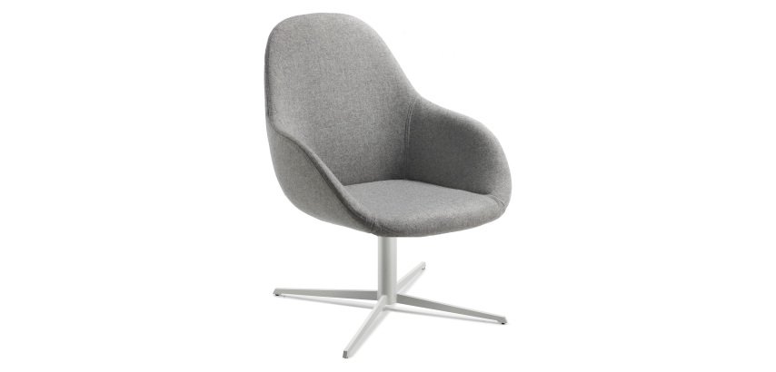 Poltrona UNISIT NIDA grigio