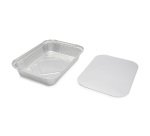 Contenitore in alluminio 2 porzioni DINAMIC Usa Facile Pro 100 unità