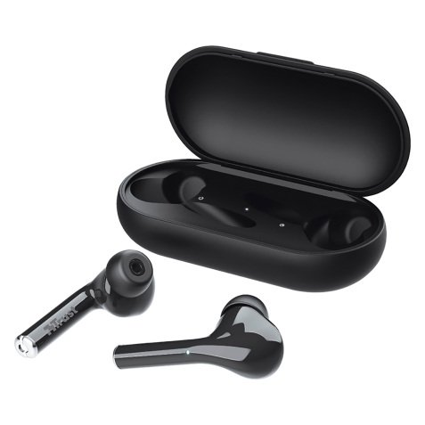 Auricolari wireless Trust Nika Touch Bluetooth nero