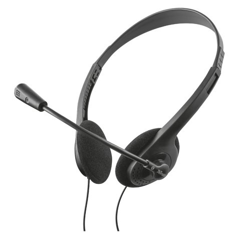 Cuffie per chat Trust HS-100