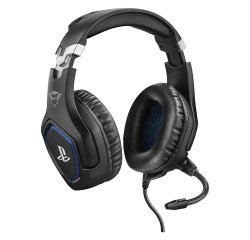 Cuffie gaming per PS4 Trust GXT 488 Forze-G grigio