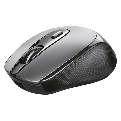 Mouse wireless Trust Zaya ricaricabile nero