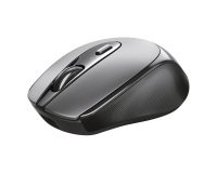 Mouse wireless Trust Zaya ricaricabile nero