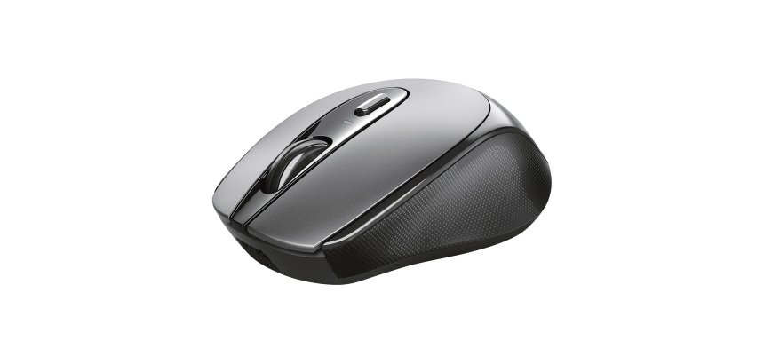 Mouse wireless Trust Zaya ricaricabile nero