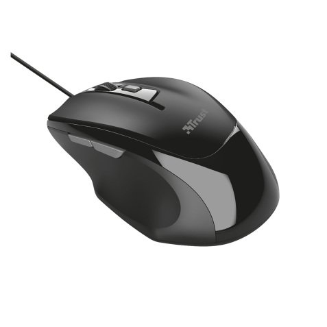 Mouse Trust Voca Comfort nero