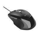 Mouse Trust Voca Comfort nero