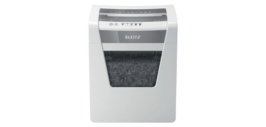 Distruggidocumenti a frammenti Leitz P5 Micro taglio livello di sicurezza p-5 10 fogli